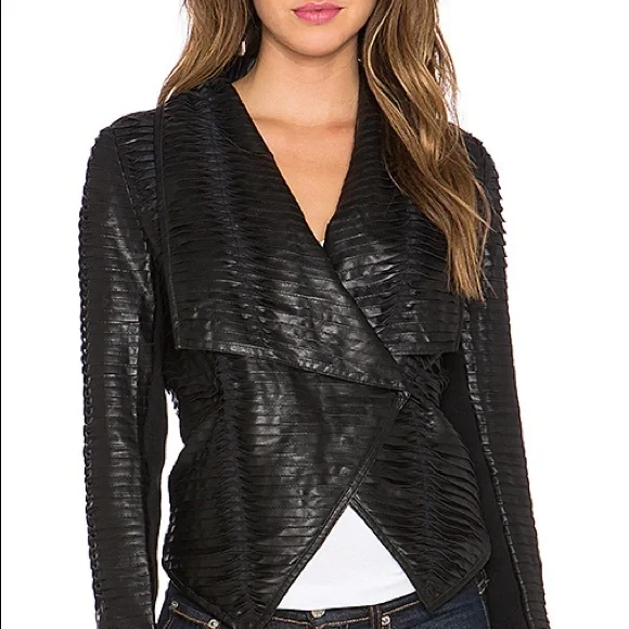 In The Moment Faux Leather Jacket - Picture 2 of 7